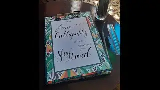 Faux Calligraphy tutorials I Shreya I CrackTech