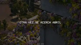 Reik - Abril (LETRA)