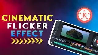 Cinematic flicker effect in kineMaster | Rashith Tutorial |