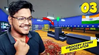 Buying Auto Checkout Counter To Expand My Shop - Grocery Store Simulator #4