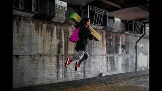 Edit foto urban street dengan lightroom