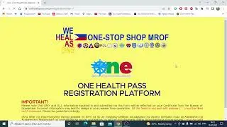 Как правильно заполнить onehealthpass для приезда на Филиппины