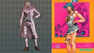 Funny Valentine Skin & Color References - JoJo's Bizarre Adventure All Star Battle R