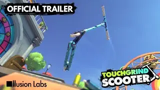 Touchgrind Scooter - Android Release Trailer