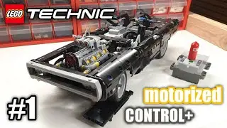 Мотризация Dodge Charger | 42111 motorized