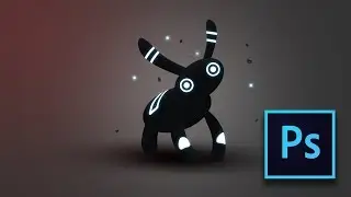 Game Design Character in Photoshop - full character design art in Photoshop