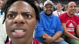 Ishowspeed meets a Messi fan at Argentina game 😂