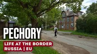 I Visited a Russian Town Next to the EU | What It’s Like