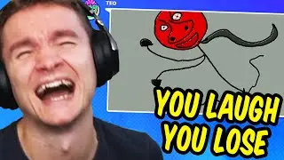 Try not to laugh Gartic Phone edition #5