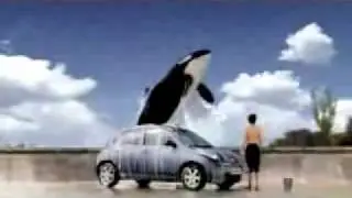 Nissan micra commercial whale wash
