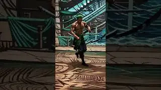 Zoro Slick Back 🏴‍☠️⚓⚔️ | Deforum AI Animation 