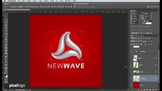 3D Logo Customization Tutorial - New Wave - Pixellogo