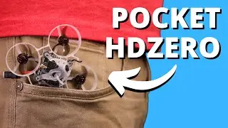 Smallest Digital FPV Drone You Can Buy | Mobula6 HDZero