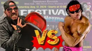 Michael Badwolf VS Hector Canales Aug 17, 2024