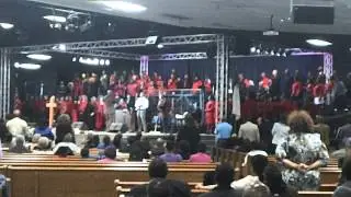 2013 BMU Citywide Revival- The BMU Citywide Mass Choir