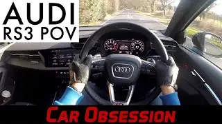 2022 Audi RS3 Sportback Launch Edition POV Review