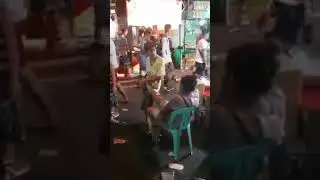 viral,TUkang Urut jalanan
