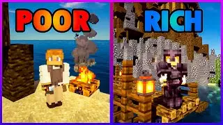 200 Players Simulate Civilization on Minecraft Island #Civilization #Minecraft