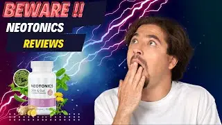 NEOTONICS Review (⛔️BEWARE!)- NeoTonics Reviews - NeoTonics Gummies 🔴🔴DON’T Buy Until See This!