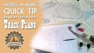 Model Making Quick Tip: Drawing Track Plans