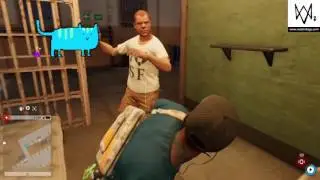 【看门狗2 Watch Dogs 2】恶魔岛里的监狱景点真好玩