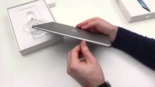Unboxing iPad Air