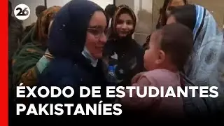 MEDIO ORIENTE | Estudiantes pakistaníes huyen a Kirguistán