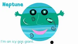 Planet Neptune Is Big And Also Icy Gas Giant 