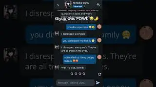 Damn giyu 😭🫶 part 1 of char lyric 😔 #chai #funny #hilarious