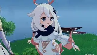 Genshin Impact LP - Midsummer Island Adventure Event - 0002 - Nice Boat