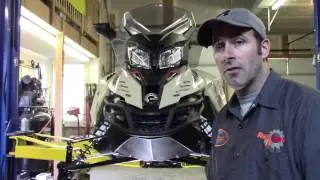 Ski-Doo 1200 Oil Change PART 1 by RawFuelTV