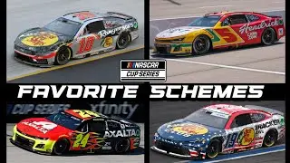 Favorite NASCAR Cup Series Paint Schemes (2024 Season)