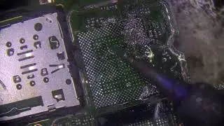 REBALL CPU + EMMC