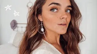 DIY hoops & dreamy jewelry! 🌙