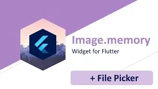 Image.memory - Widget for Flutter