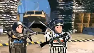 Мультик Warface: ДЕРЕВНЯ ДУРАКОВ ( 3 серия )
