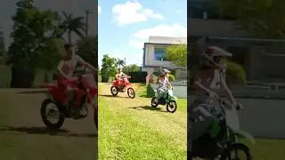 I Taught Her How To Ride A Dirt Bike!