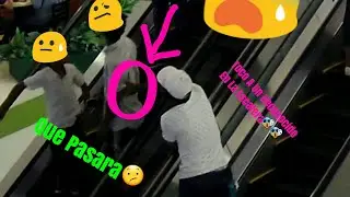😲 Tocando Desconocido 😵 En Centro Comercial (Parte1)