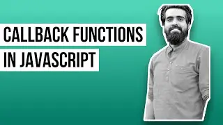 Callback functions JavaScript