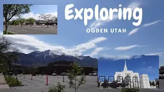 American🇺🇸 and Filipino🇵🇭 wife Exploring Ogden Utah