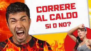 4 consigli FONDAMENTALI per CORRERE AL CALDO 🔥
