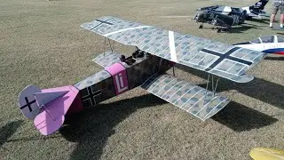 Award Winning 1/3rd Scale Fokker D.VII built by John Mueller.