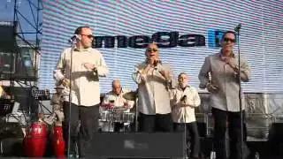 Raphy Leavitt y La Selecta en el "Día Nacional de la Salsa 2015"