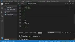4. Operators in Python - Python tutorials