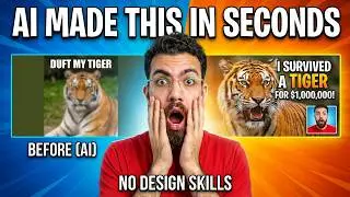 AI Just Changed How I Make Thumbnails (MrBeast Style)
