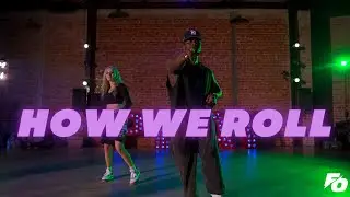 @_face0ff | Ciara ft. Chris Brown - How We Roll | FaceOff Choreography
