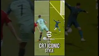 CR7 ICONIC Style | eFootball™ 24 Mobile | #efootball2024 #explore #shorts @troy_official