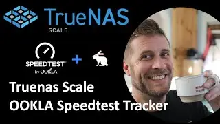Truenas - AUTOMATICALLY Monitor your internet speed!