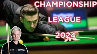 Mark Selby vs Neil Robertson Highlights | Championship League Snooker 2024