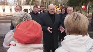 Диктатор и Мразь Лукашенко: я вас избаловал